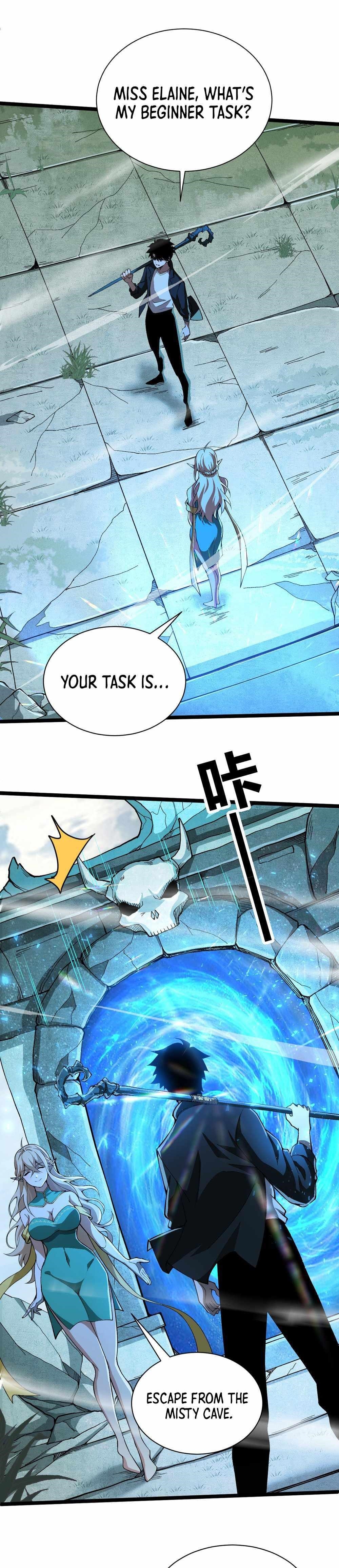 Maxed Strength Stats Necromancer Chapter 1 - Page 16 in English