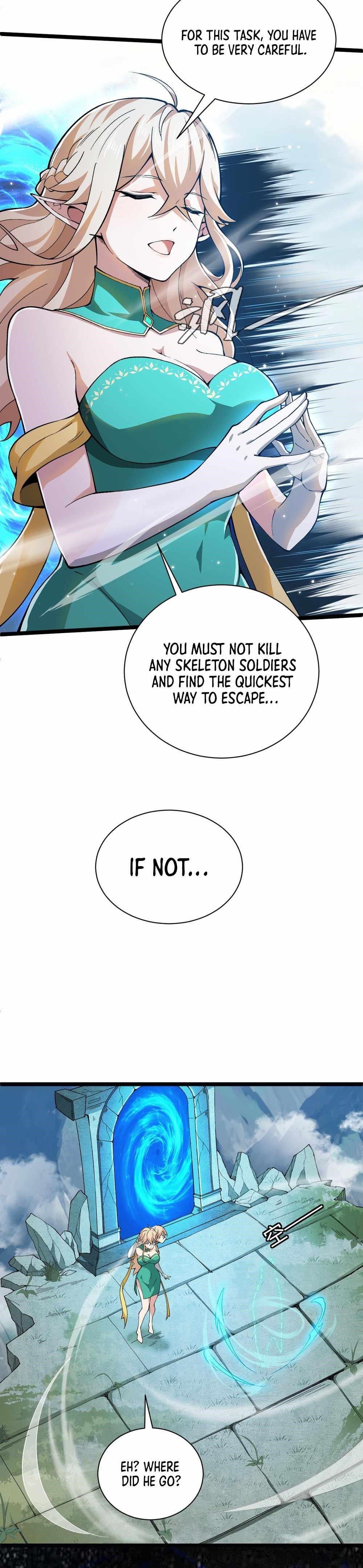 Maxed Strength Stats Necromancer Chapter 1 - Page 17 in English