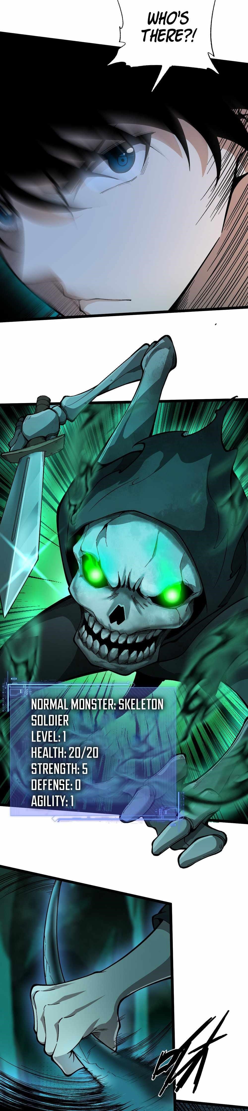Maxed Strength Stats Necromancer Chapter 1 - Page 20 in English