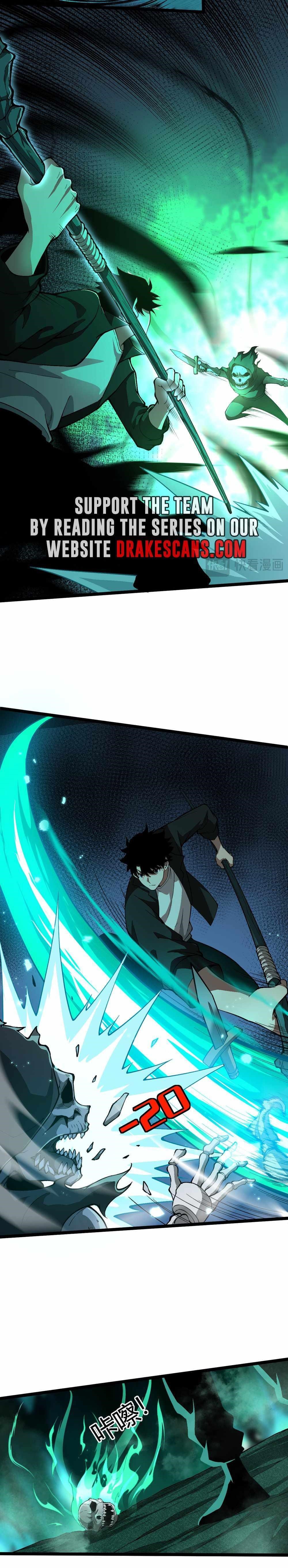 Maxed Strength Stats Necromancer Chapter 1 - Page 21 in English