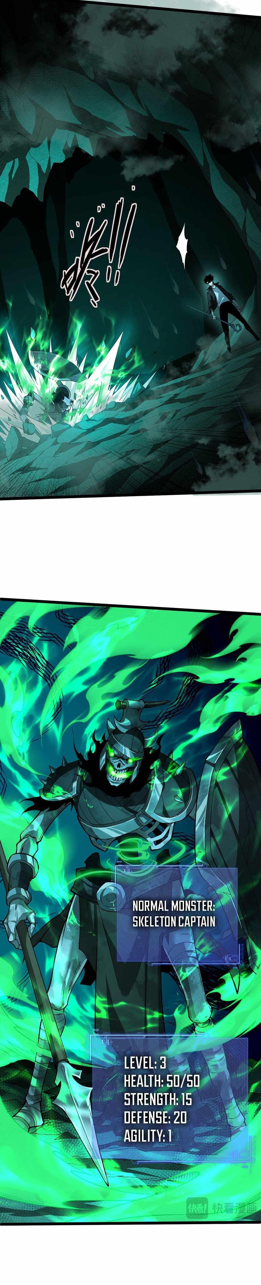 Maxed Strength Stats Necromancer Chapter 1 - Page 28 in English