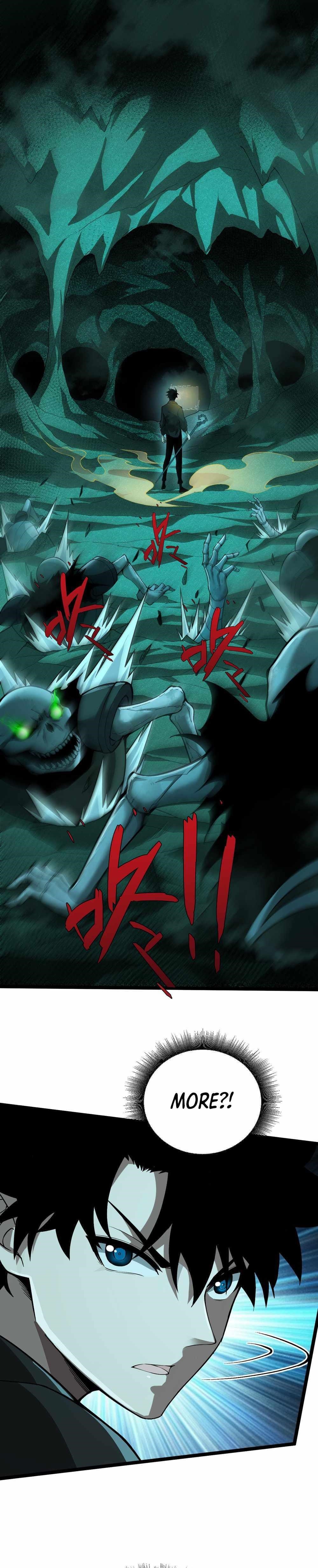 Maxed Strength Stats Necromancer Chapter 1 - Page 35 in English