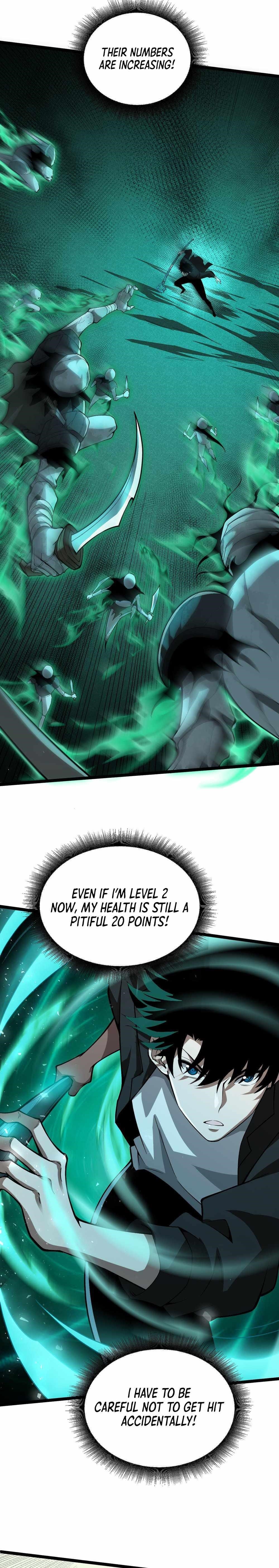 Maxed Strength Stats Necromancer Chapter 1 - Page 36 in English