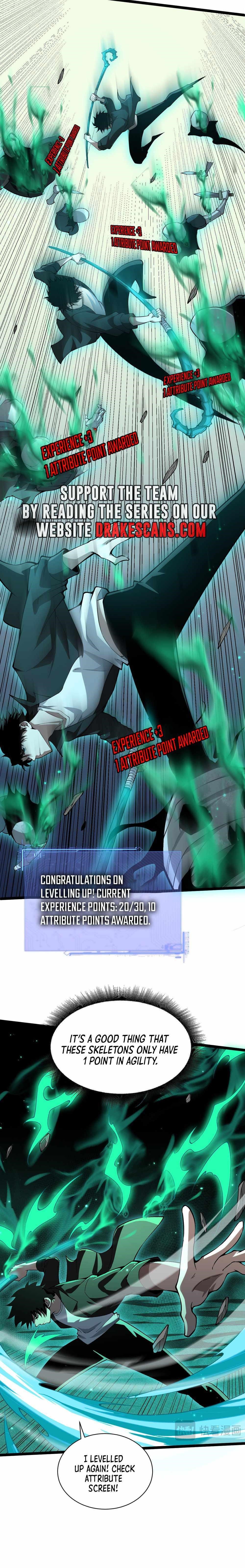 Maxed Strength Stats Necromancer Chapter 1 - Page 37 in English