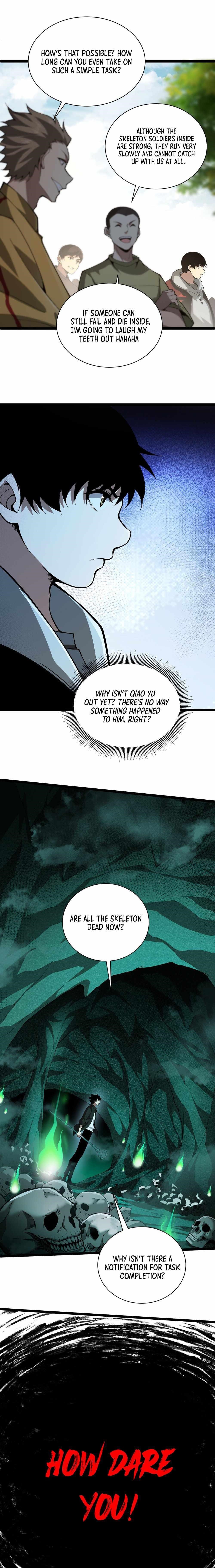 Maxed Strength Stats Necromancer Chapter 1 - Page 39 in English