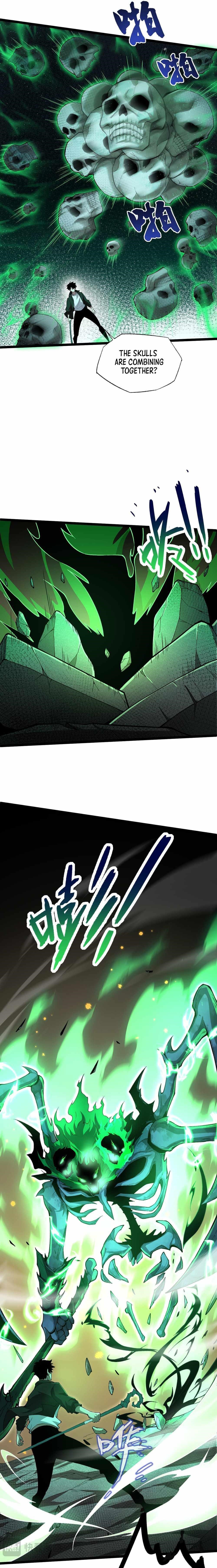 Maxed Strength Stats Necromancer Chapter 1 - Page 41 in English