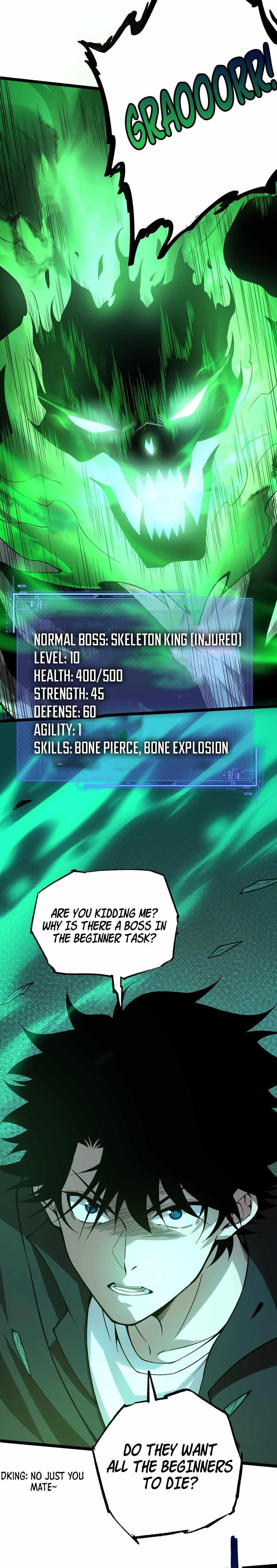 Maxed Strength Stats Necromancer Chapter 1 - Page 42 in English