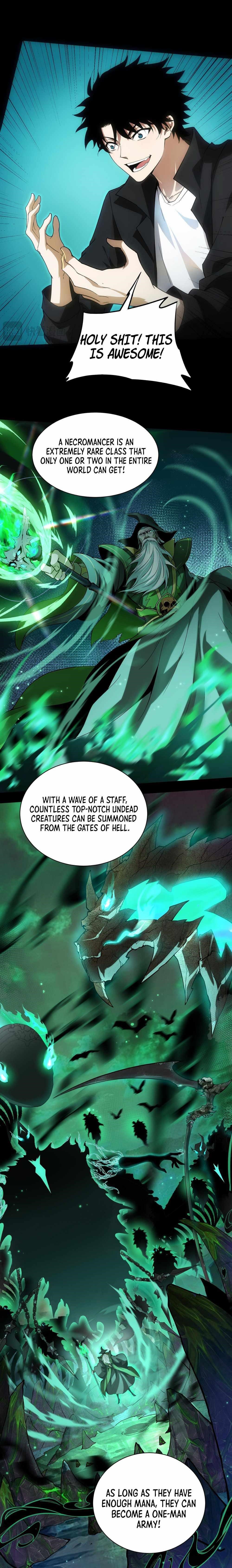 Maxed Strength Stats Necromancer Chapter 1 - Page 7 in English