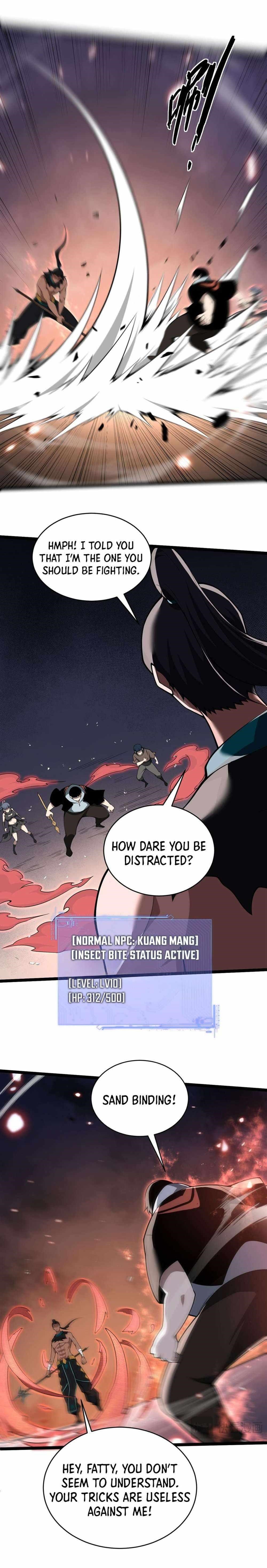 Maxed Strength Stats Necromancer Chapter 10 - Page 10 in English