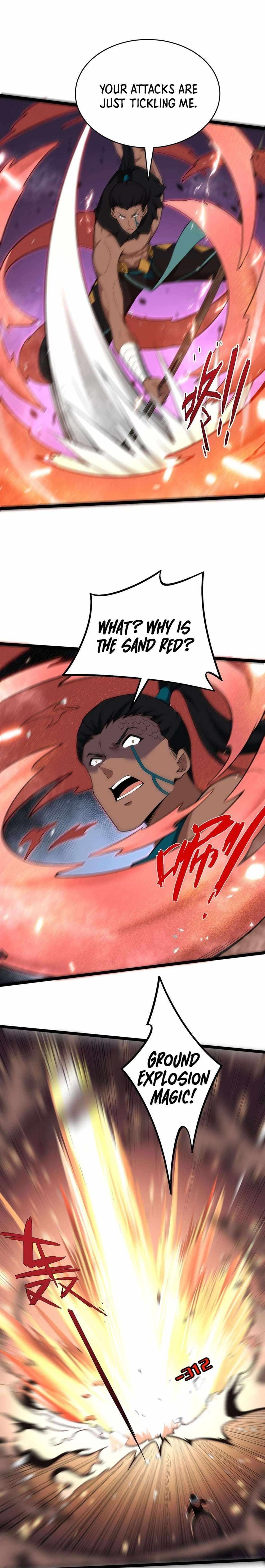 Maxed Strength Stats Necromancer Chapter 10 - Page 11 in English