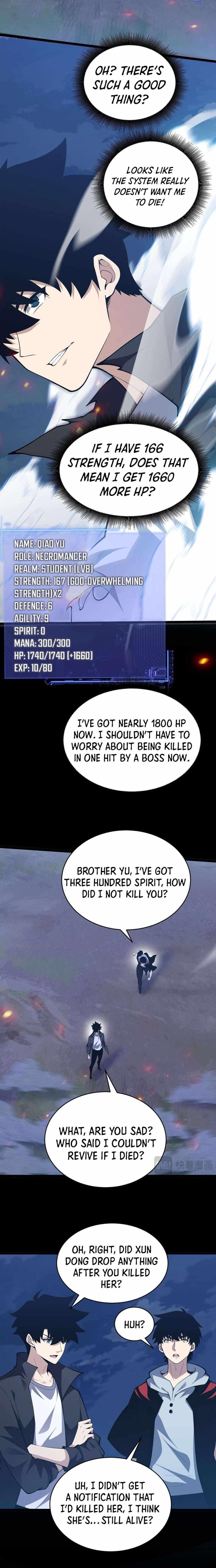 Maxed Strength Stats Necromancer Chapter 10 - Page 16 in English