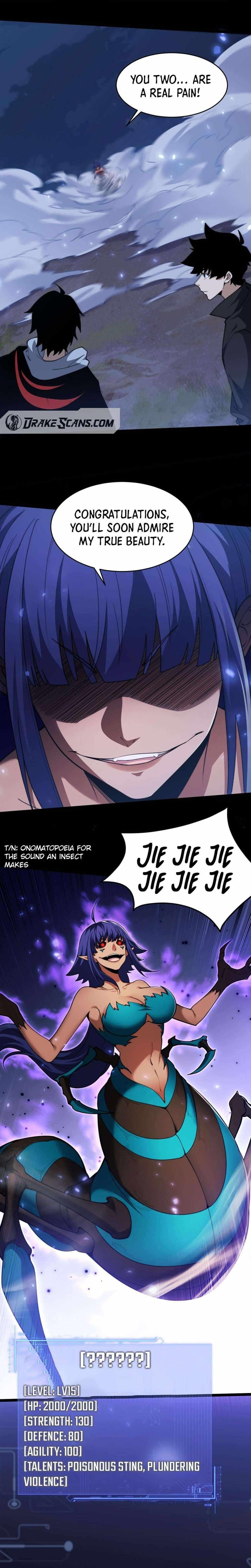 Maxed Strength Stats Necromancer Chapter 10 - Page 17 in English