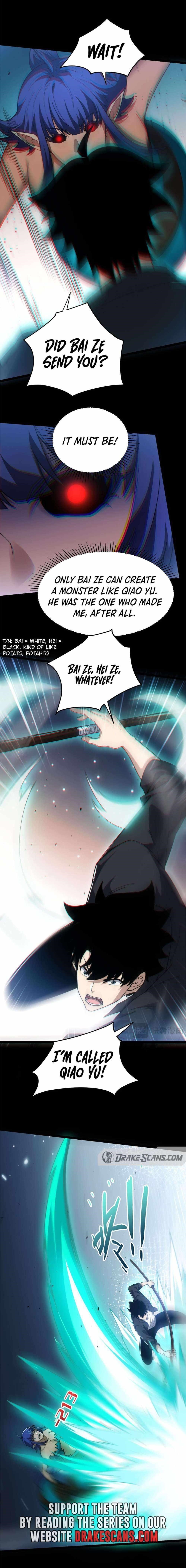 Maxed Strength Stats Necromancer Chapter 10 - Page 21 in English