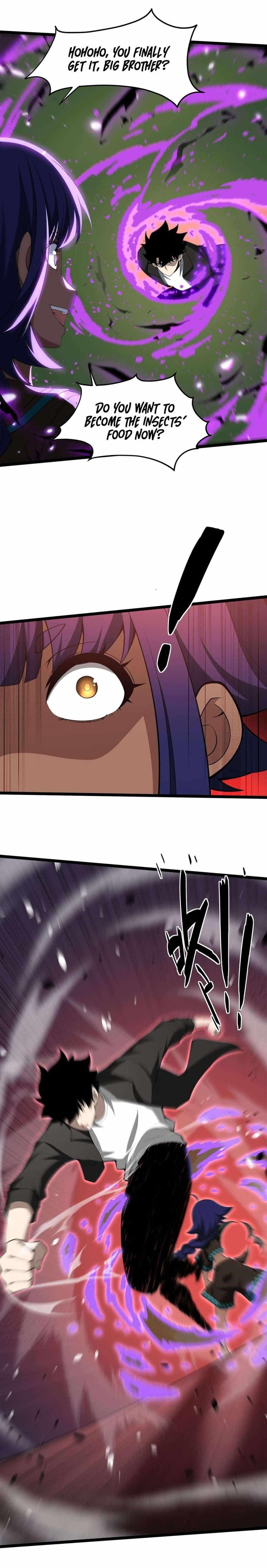 Maxed Strength Stats Necromancer Chapter 10 - Page 6 in English