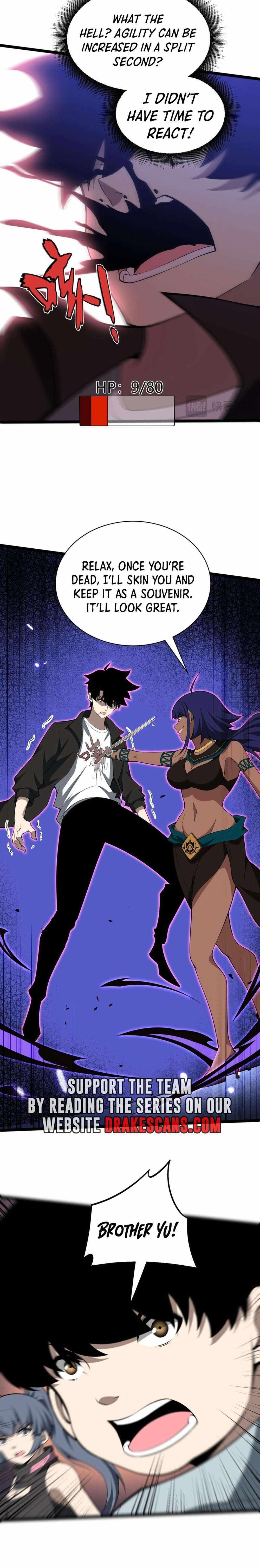 Maxed Strength Stats Necromancer Chapter 10 - Page 9 in English