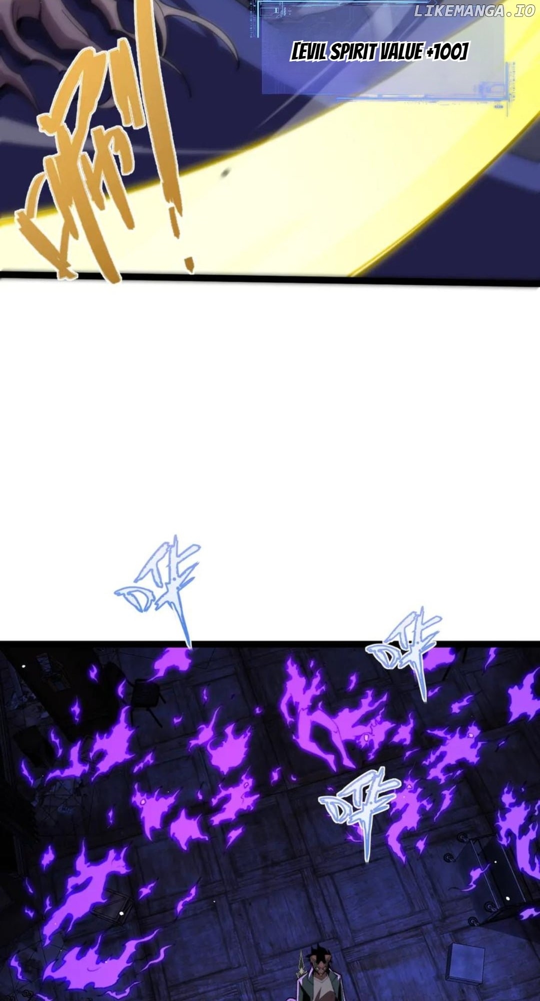 Maxed Strength Stats Necromancer Chapter 100 - Page 21 in English