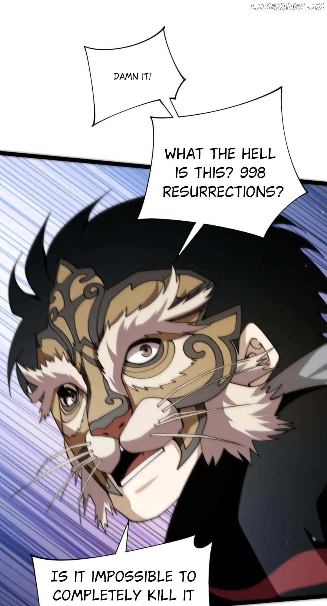 Maxed Strength Stats Necromancer Chapter 100 - Page 39 in English