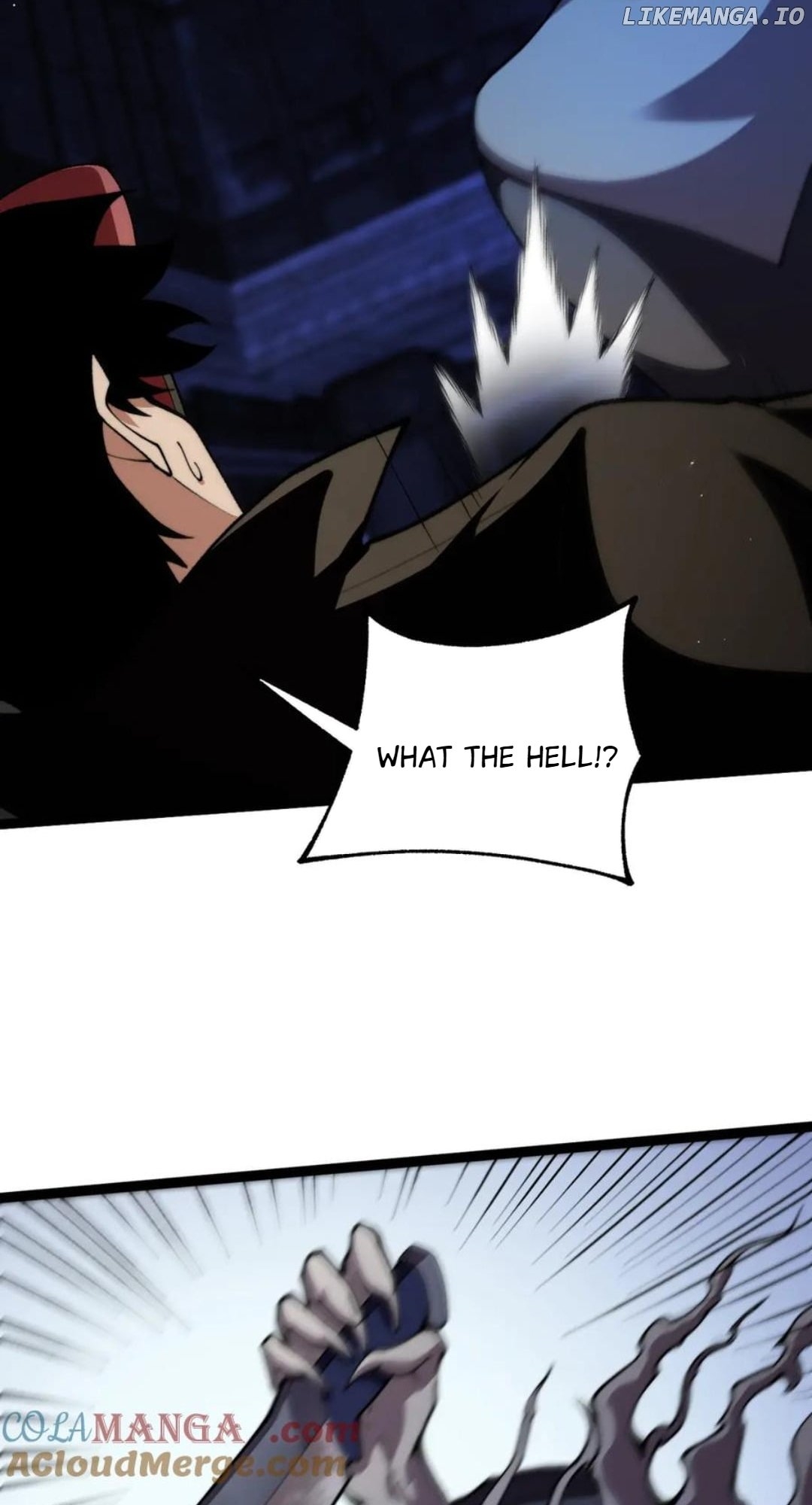 Maxed Strength Stats Necromancer Chapter 100 - Page 4 in English