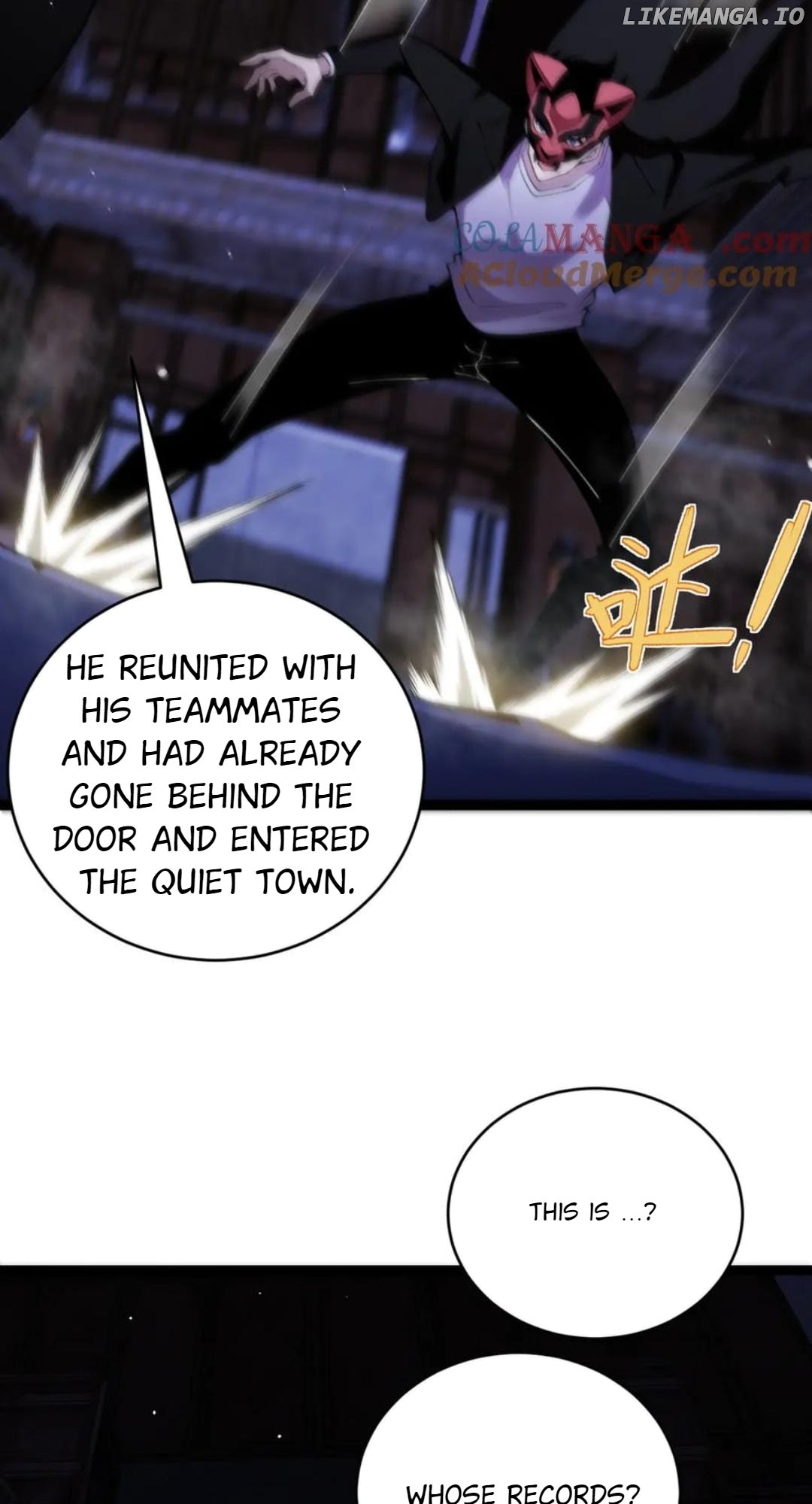 Maxed Strength Stats Necromancer Chapter 100 - Page 54 in English