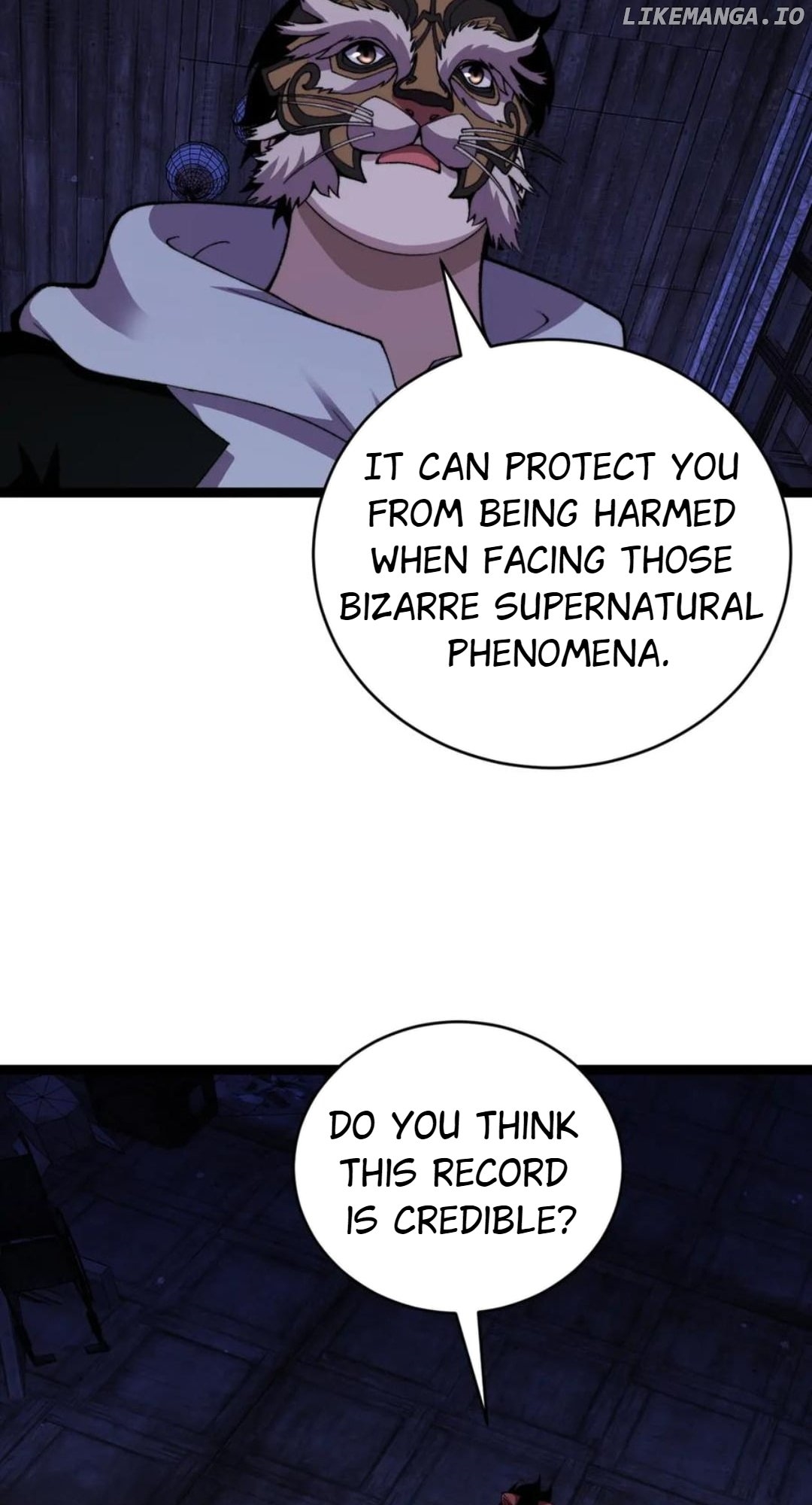Maxed Strength Stats Necromancer Chapter 100 - Page 57 in English