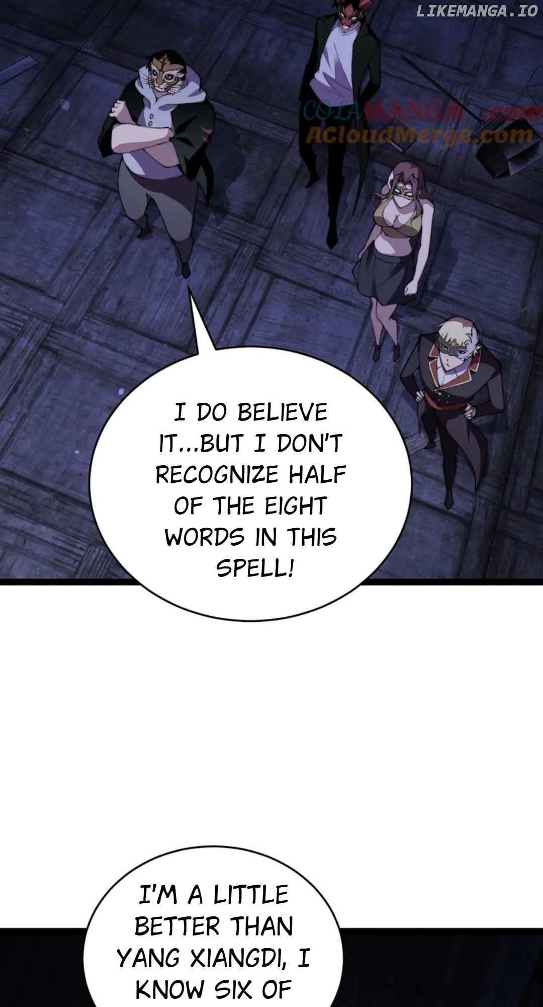 Maxed Strength Stats Necromancer Chapter 100 - Page 58 in English