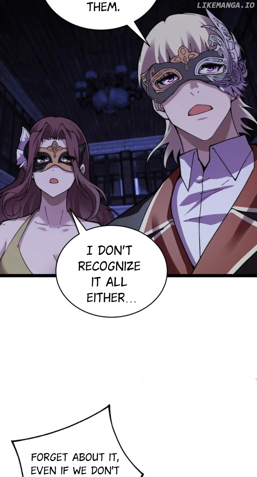 Maxed Strength Stats Necromancer Chapter 100 - Page 59 in English