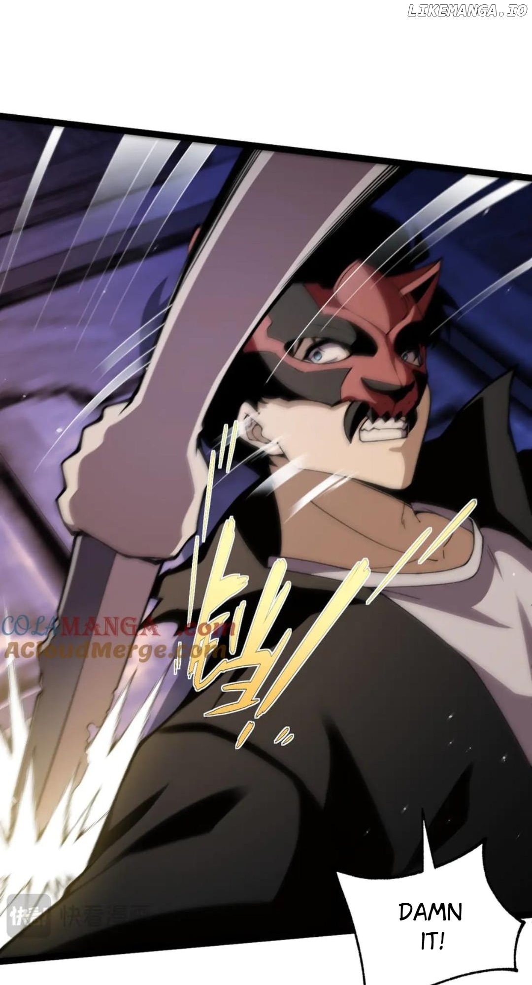 Maxed Strength Stats Necromancer Chapter 100 - Page 6 in English