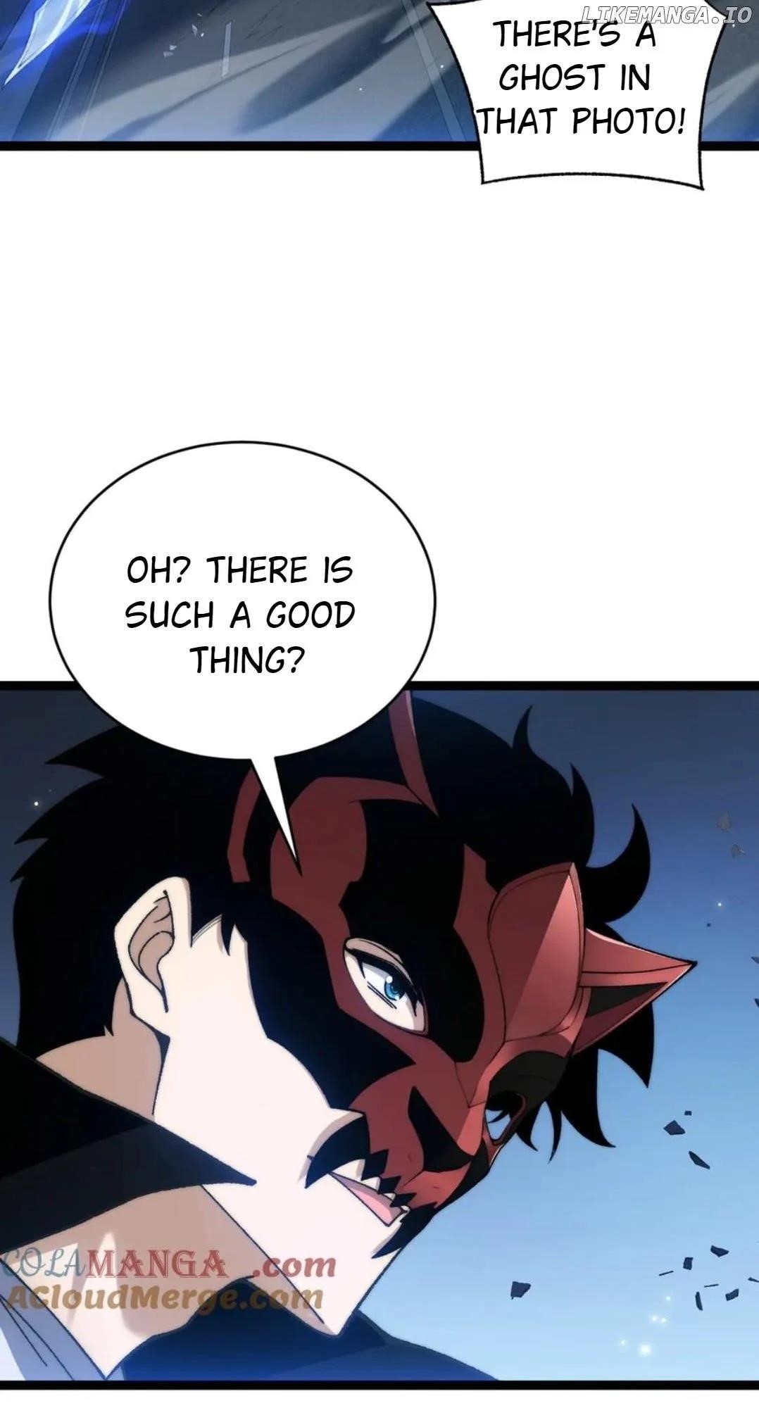 Maxed Strength Stats Necromancer Chapter 101 - Page 3 in English