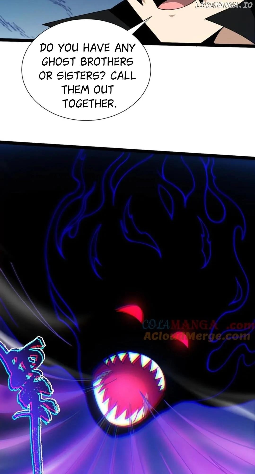Maxed Strength Stats Necromancer Chapter 101 - Page 30 in English
