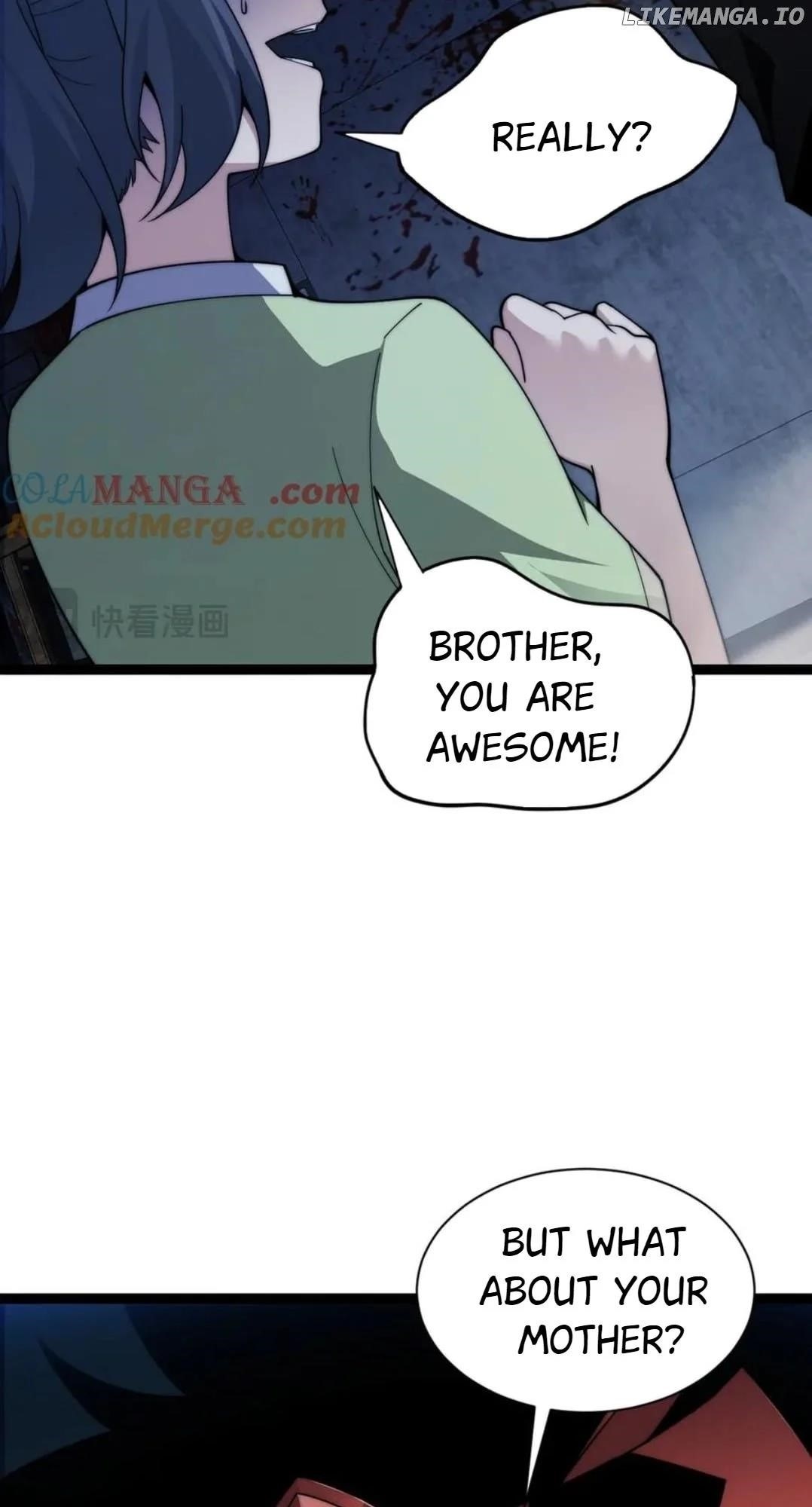 Maxed Strength Stats Necromancer Chapter 101 - Page 35 in English