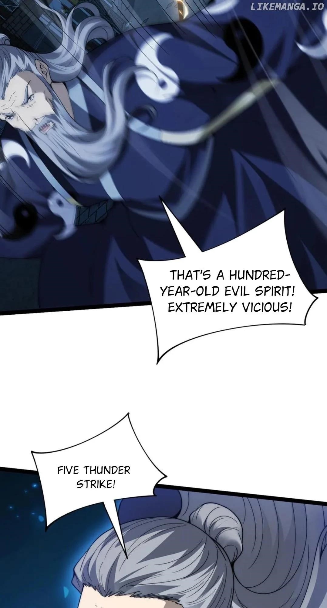 Maxed Strength Stats Necromancer Chapter 101 - Page 49 in English