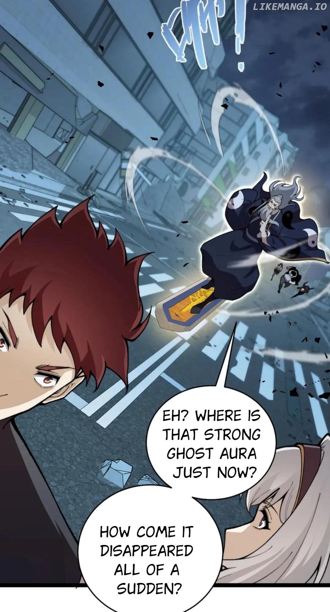 Maxed Strength Stats Necromancer Chapter 102 - Page 27 in English