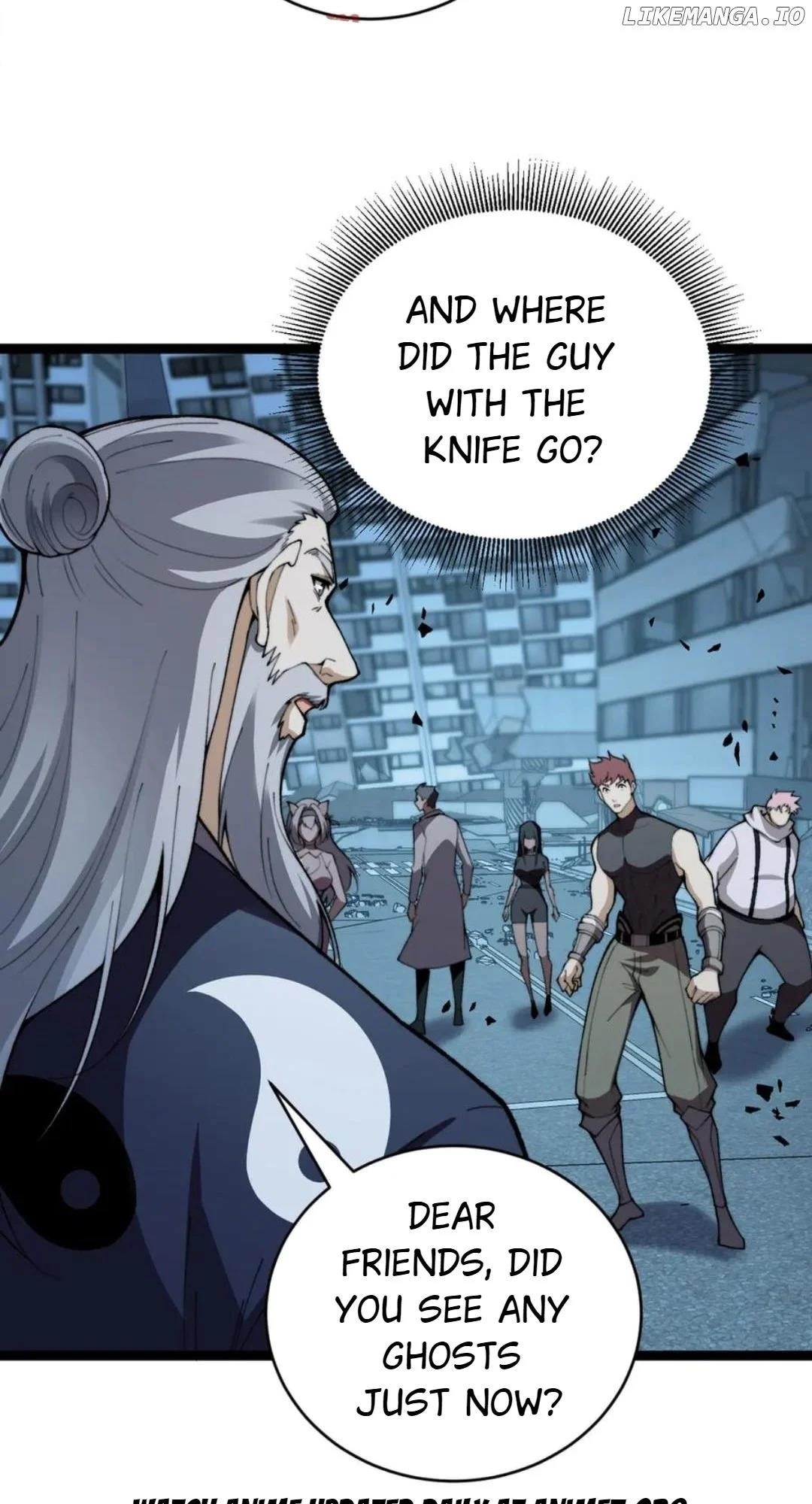 Maxed Strength Stats Necromancer Chapter 102 - Page 28 in English
