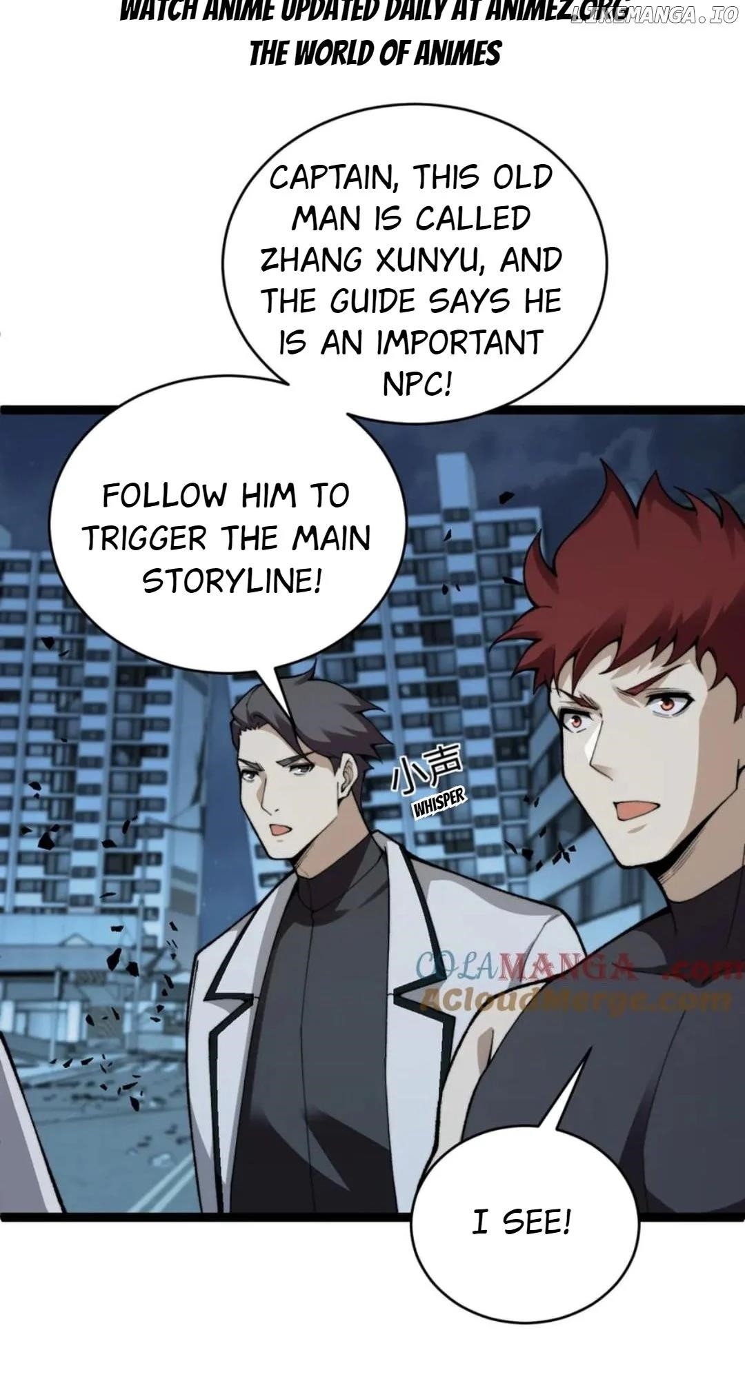 Maxed Strength Stats Necromancer Chapter 102 - Page 29 in English