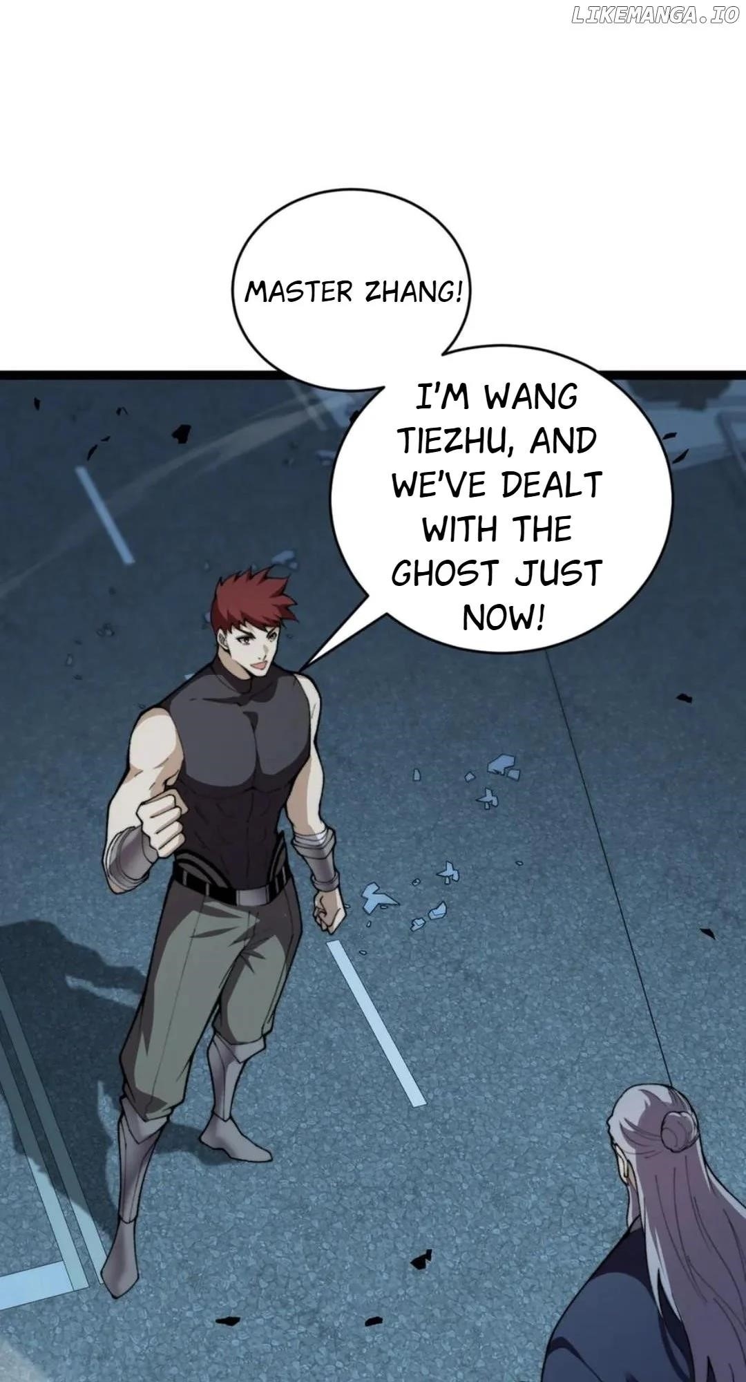 Maxed Strength Stats Necromancer Chapter 102 - Page 30 in English