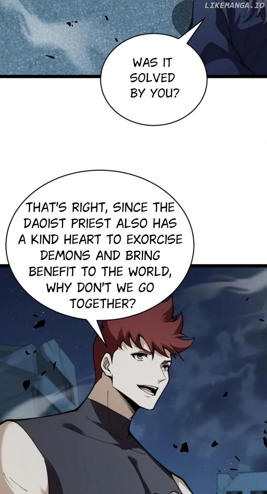 Maxed Strength Stats Necromancer Chapter 102 - Page 31 in English