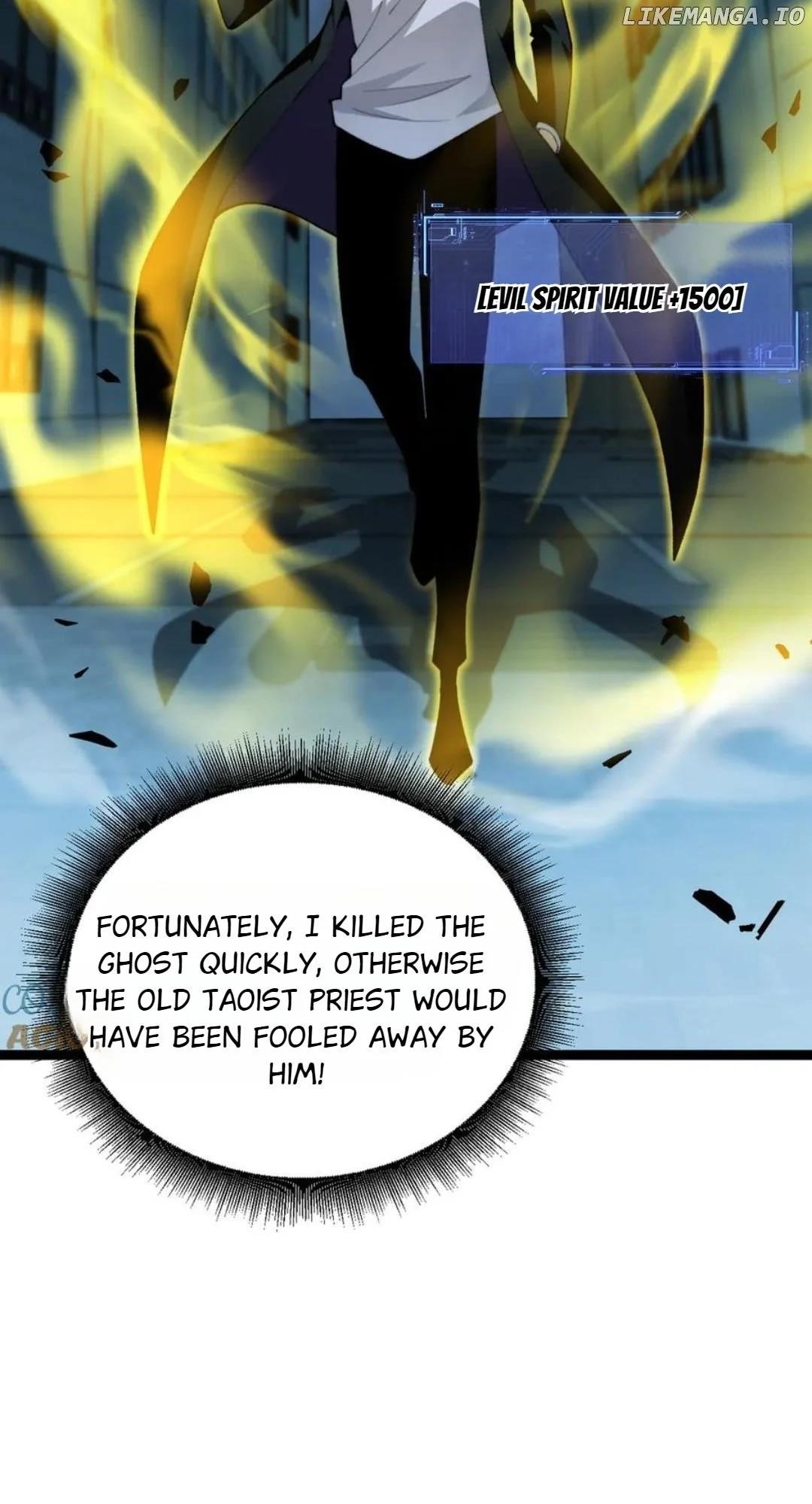 Maxed Strength Stats Necromancer Chapter 102 - Page 34 in English