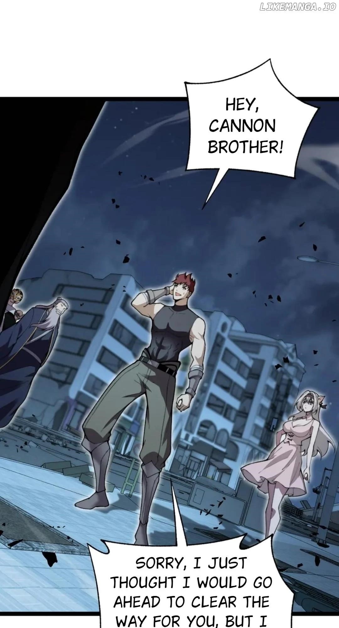 Maxed Strength Stats Necromancer Chapter 102 - Page 35 in English