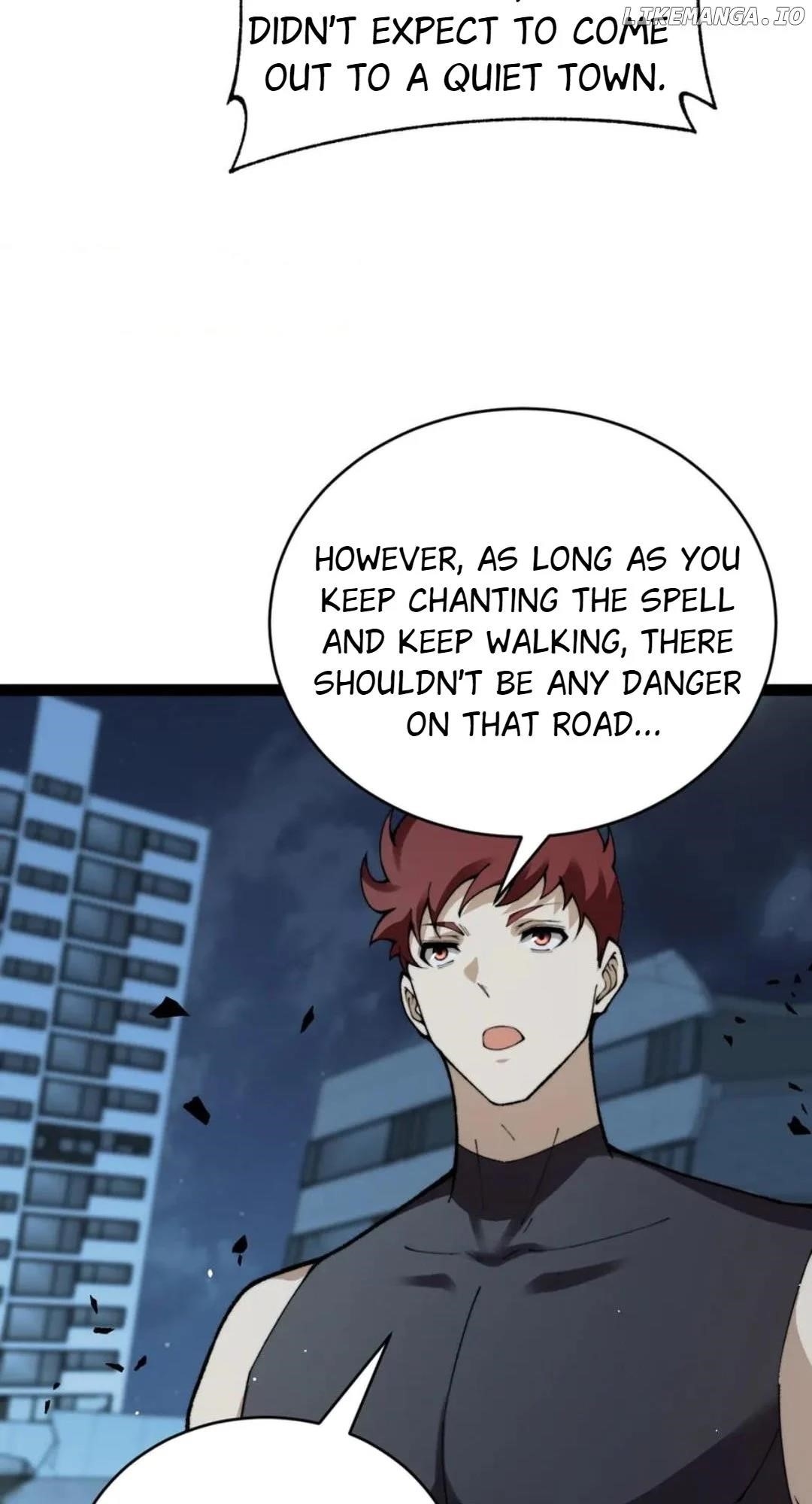 Maxed Strength Stats Necromancer Chapter 102 - Page 36 in English