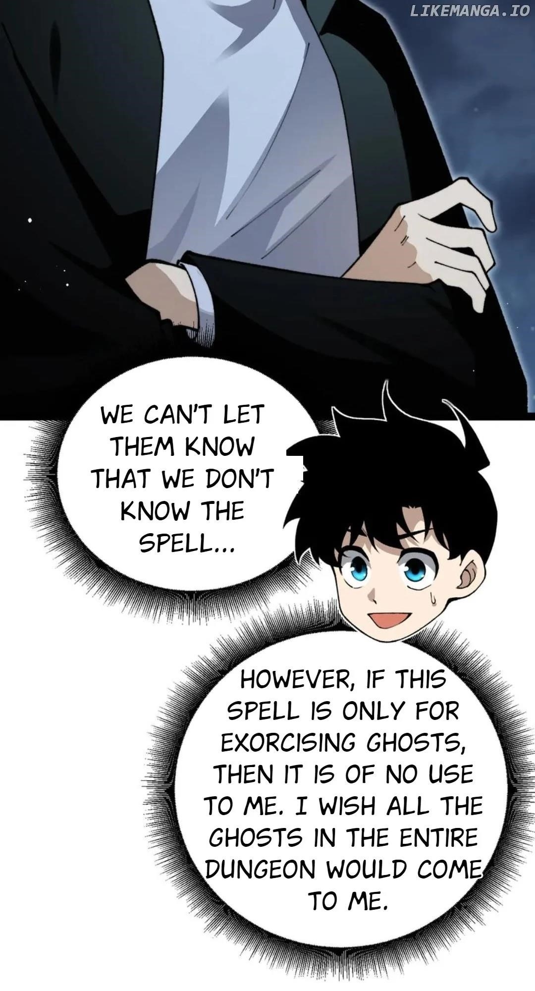 Maxed Strength Stats Necromancer Chapter 102 - Page 38 in English