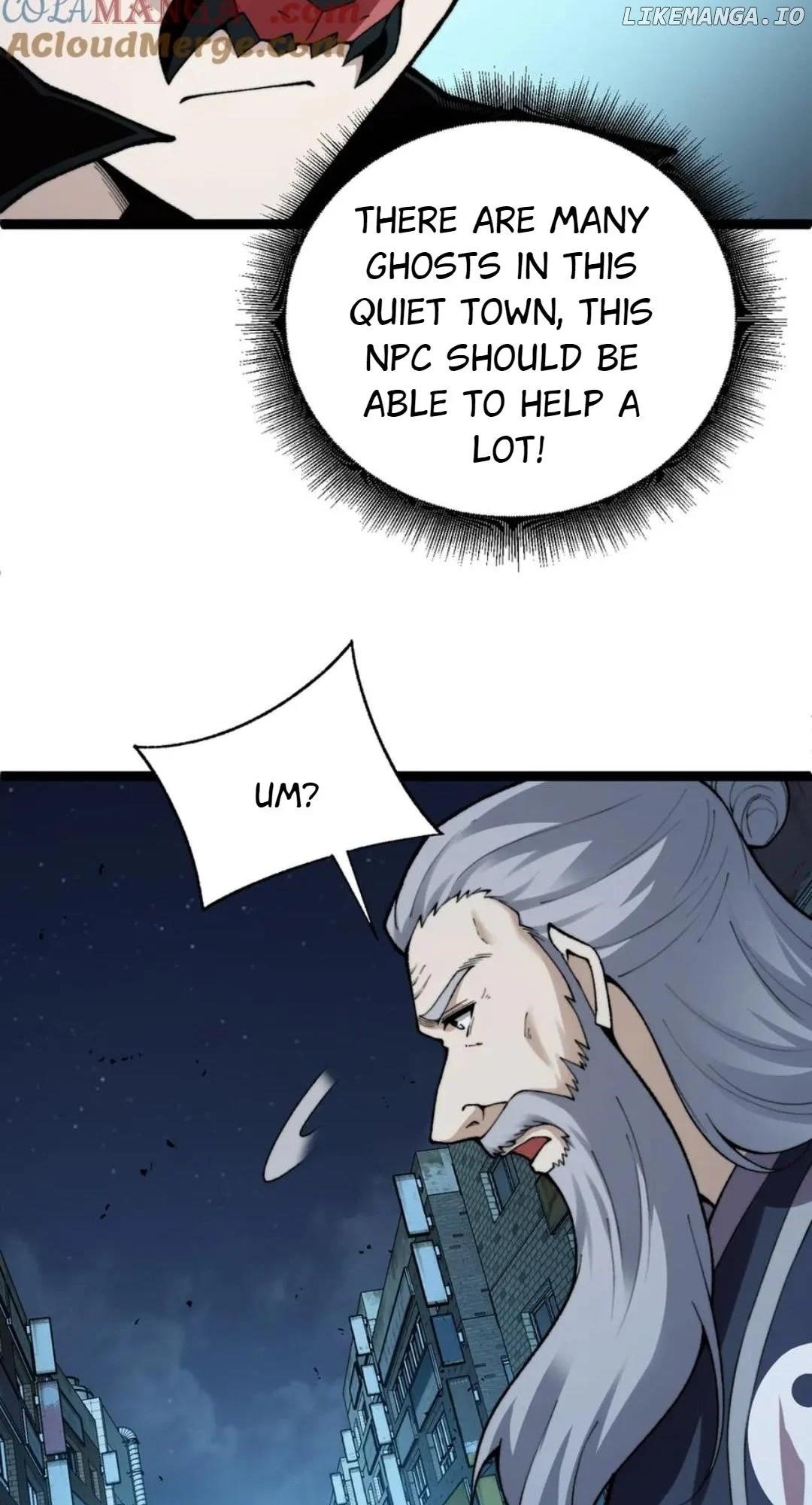 Maxed Strength Stats Necromancer Chapter 102 - Page 4 in English