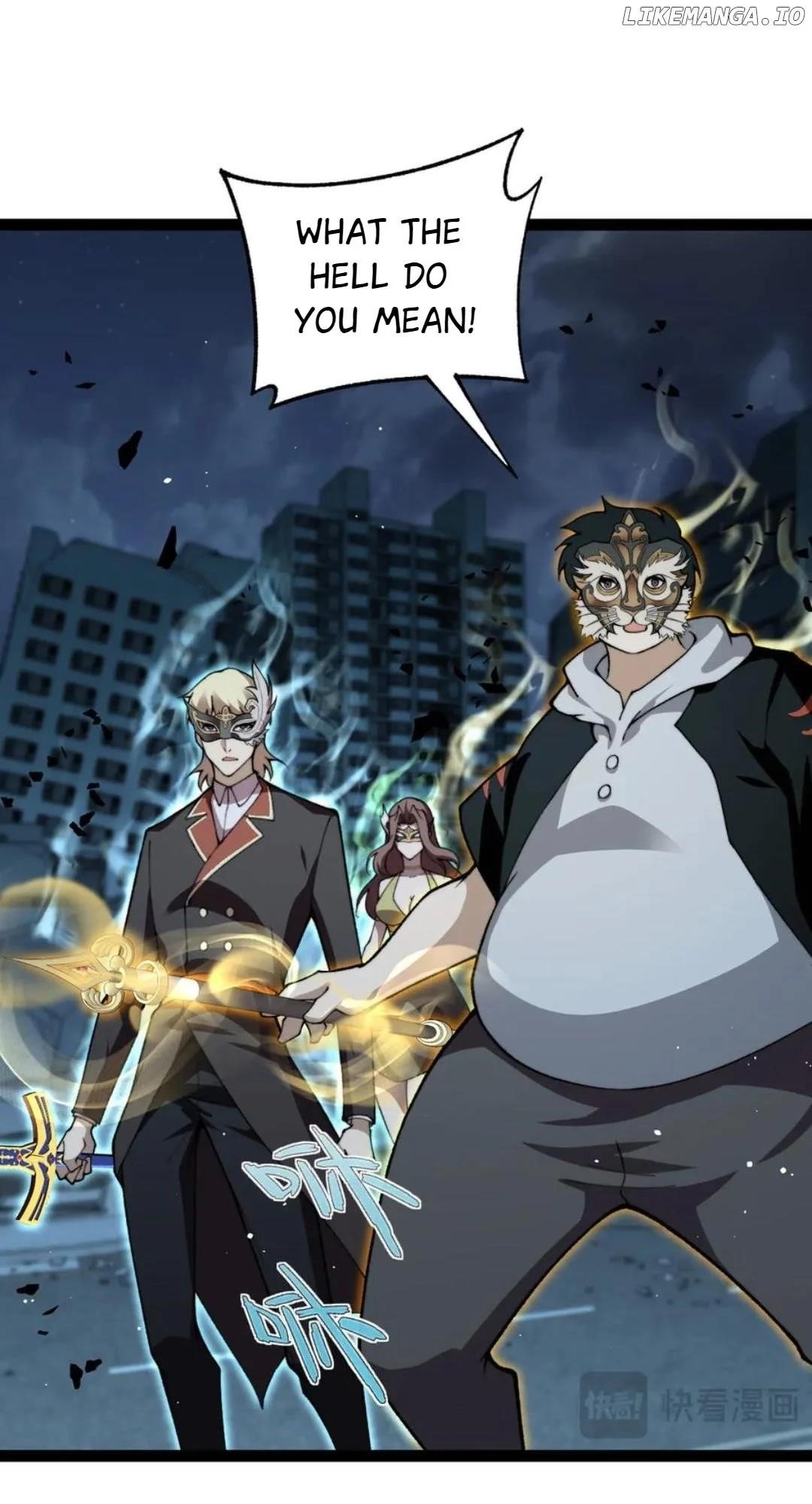 Maxed Strength Stats Necromancer Chapter 102 - Page 42 in English