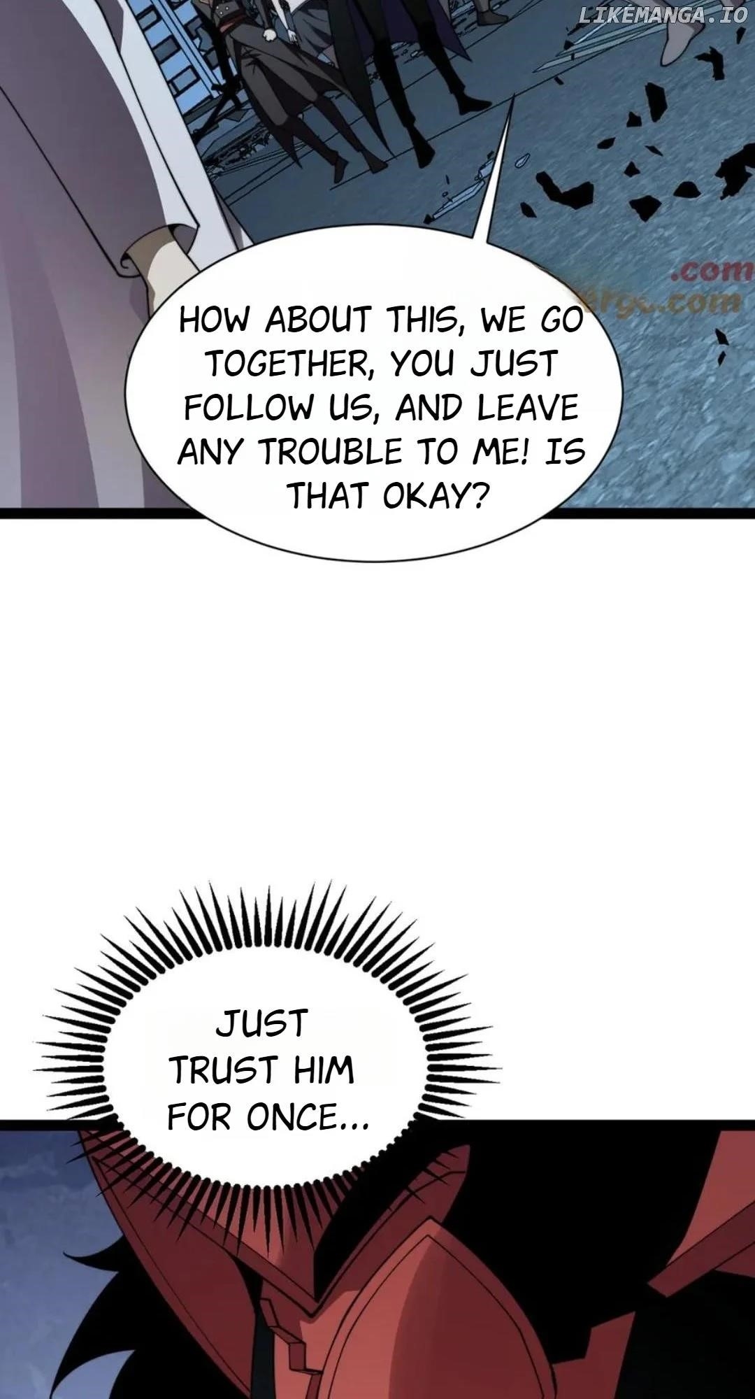 Maxed Strength Stats Necromancer Chapter 102 - Page 45 in English