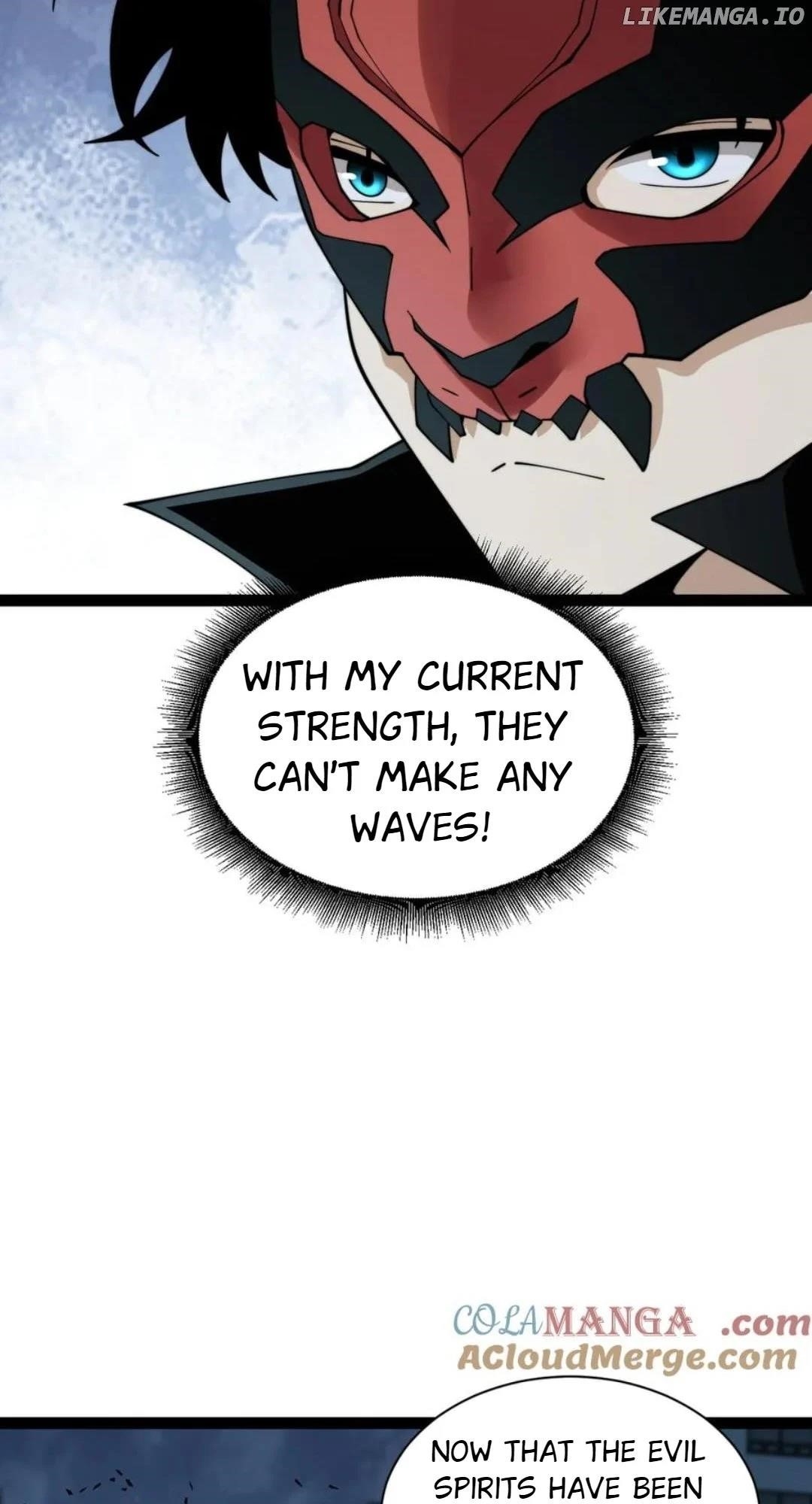 Maxed Strength Stats Necromancer Chapter 102 - Page 46 in English