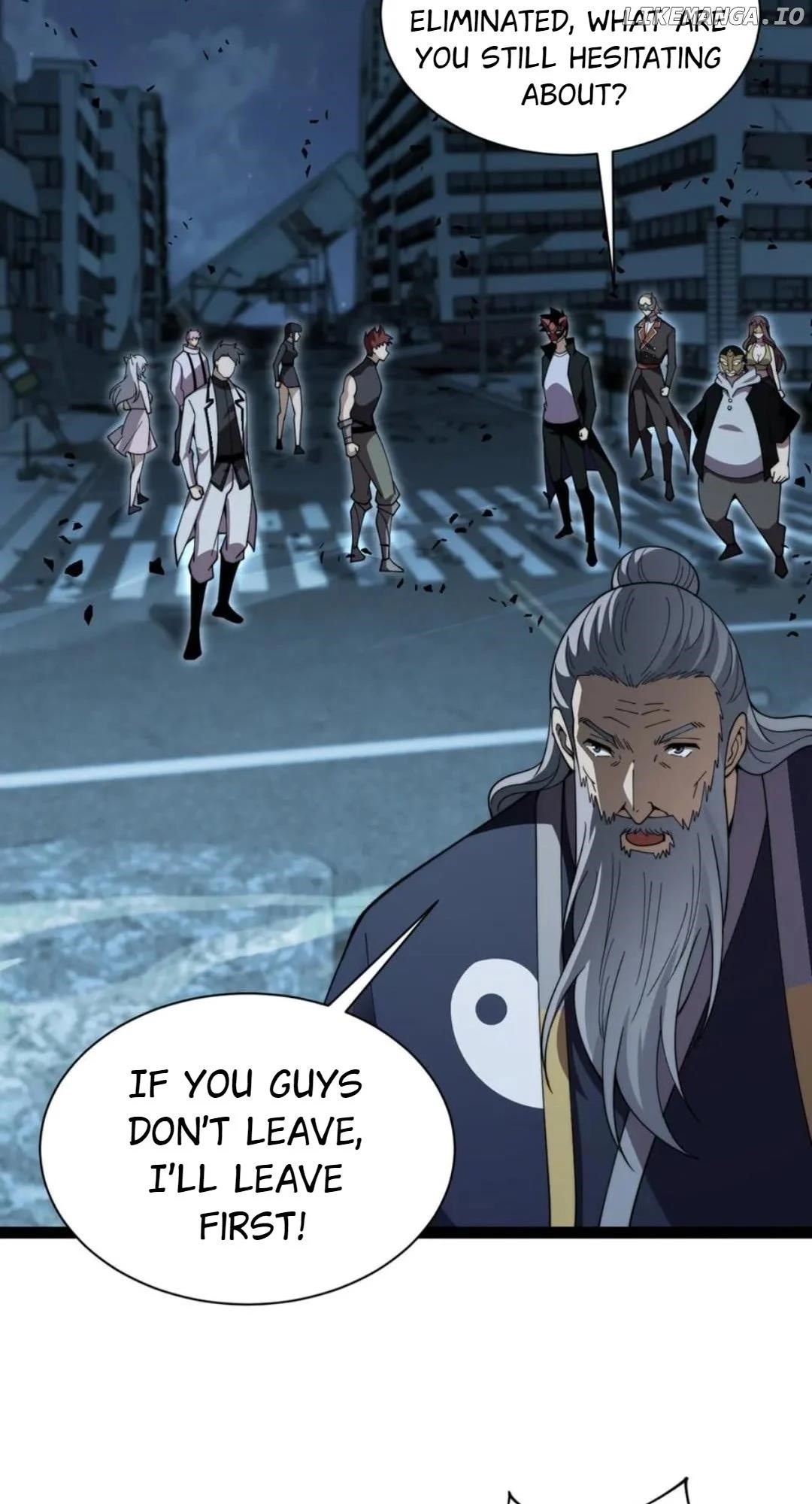 Maxed Strength Stats Necromancer Chapter 102 - Page 47 in English