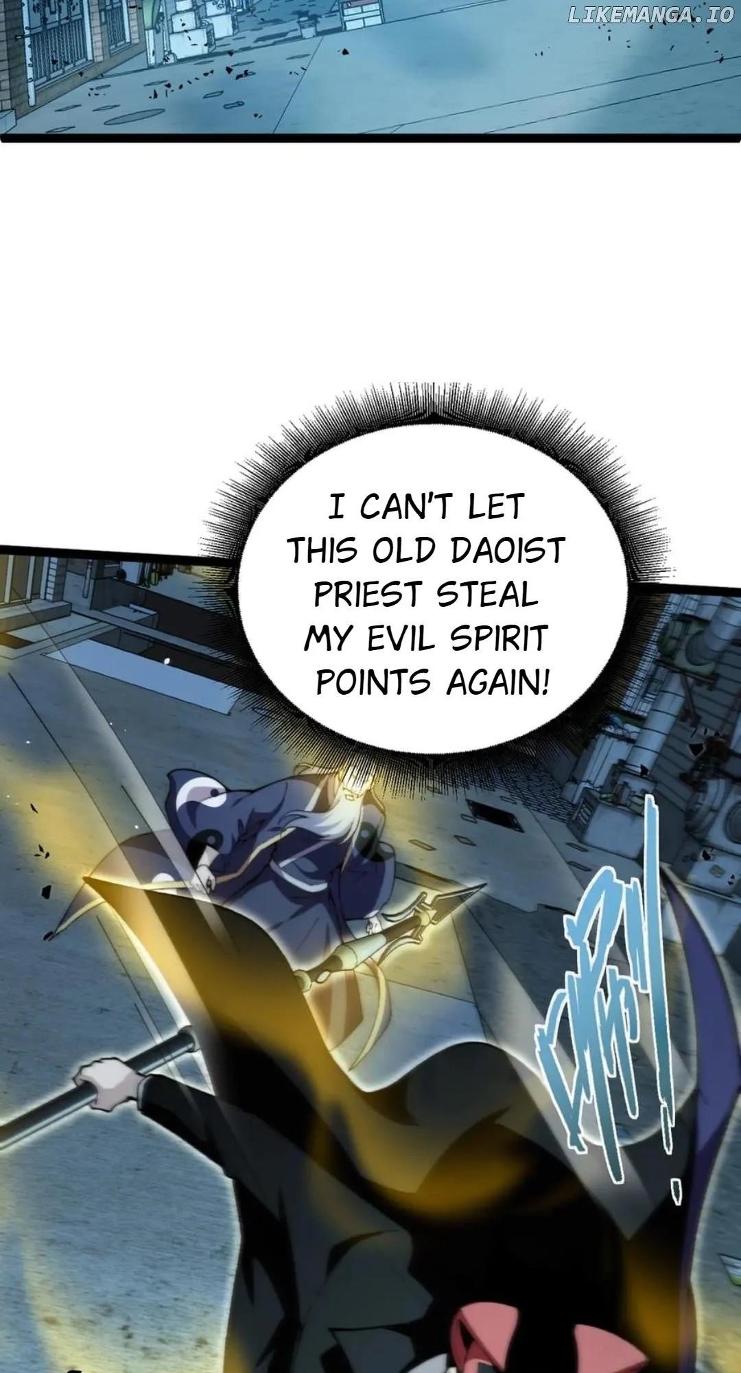Maxed Strength Stats Necromancer Chapter 102 - Page 6 in English