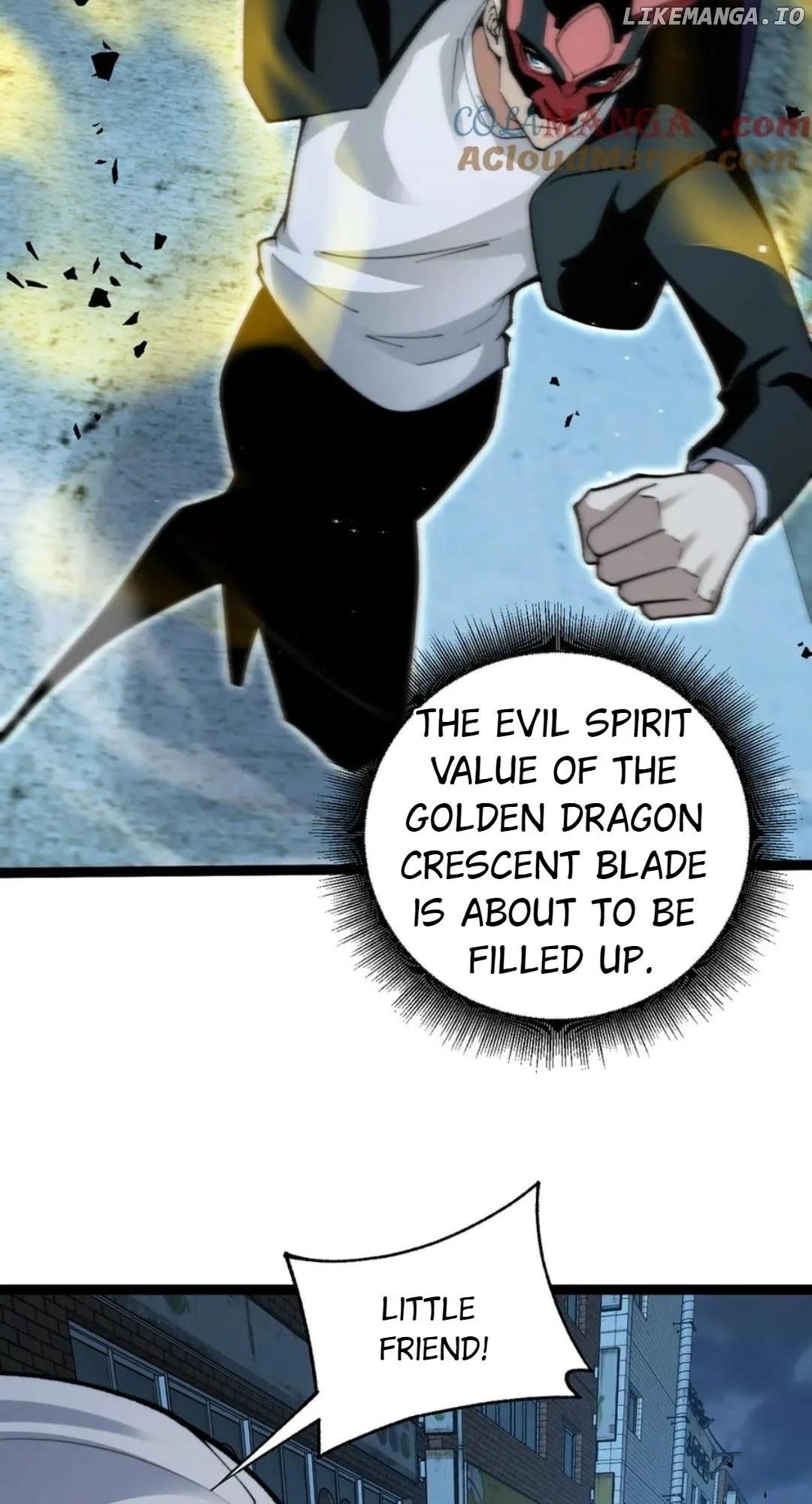 Maxed Strength Stats Necromancer Chapter 102 - Page 7 in English
