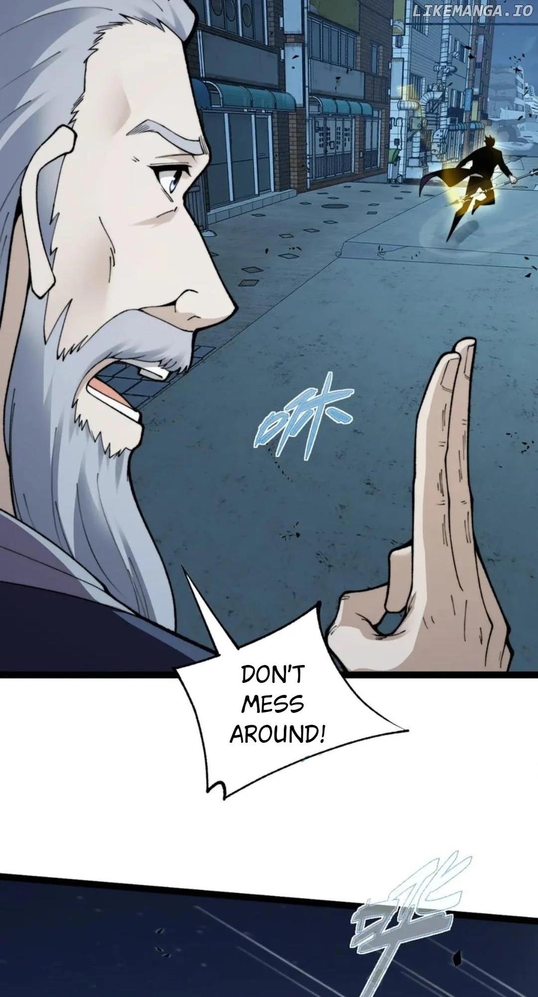 Maxed Strength Stats Necromancer Chapter 102 - Page 8 in English