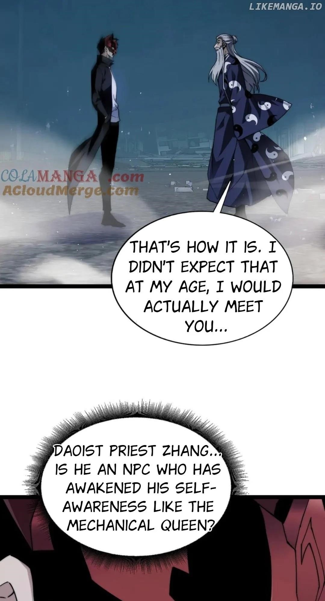 Maxed Strength Stats Necromancer Chapter 103 - Page 28 in English