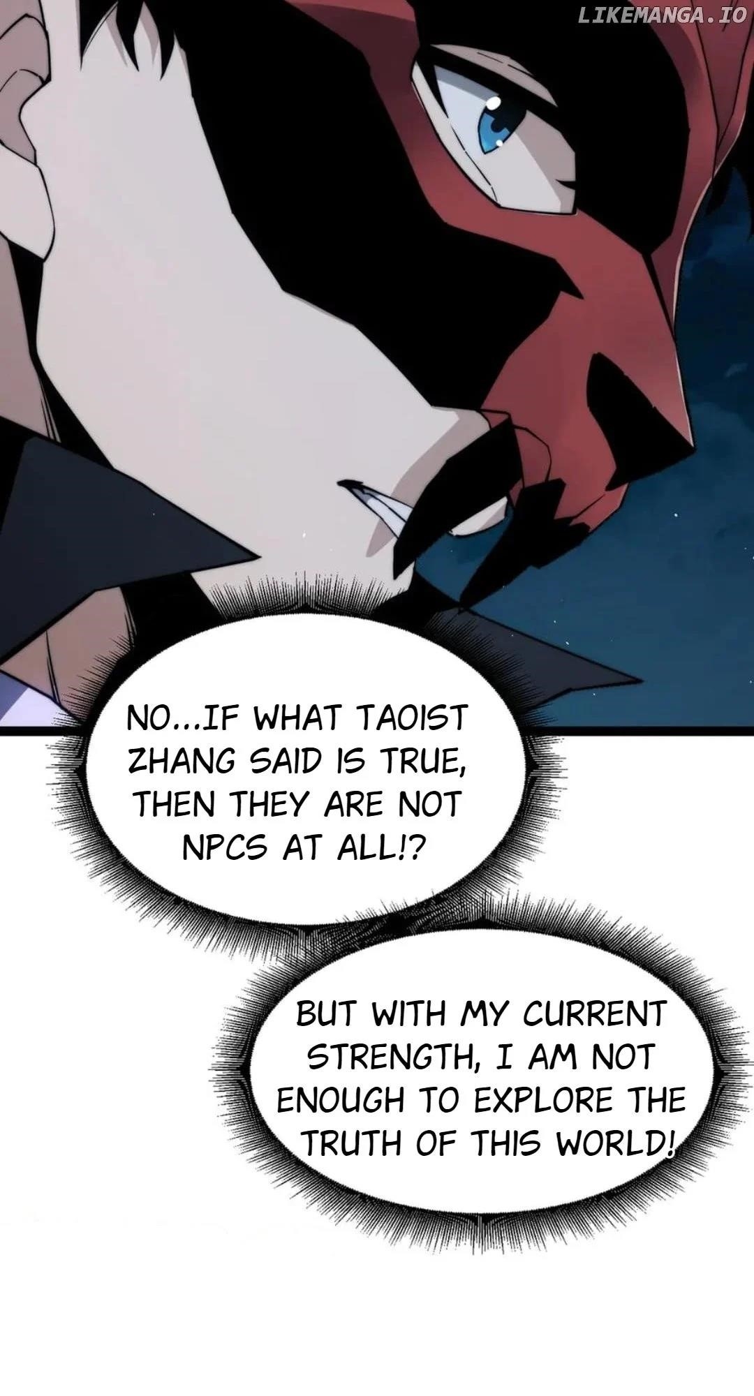 Maxed Strength Stats Necromancer Chapter 103 - Page 29 in English